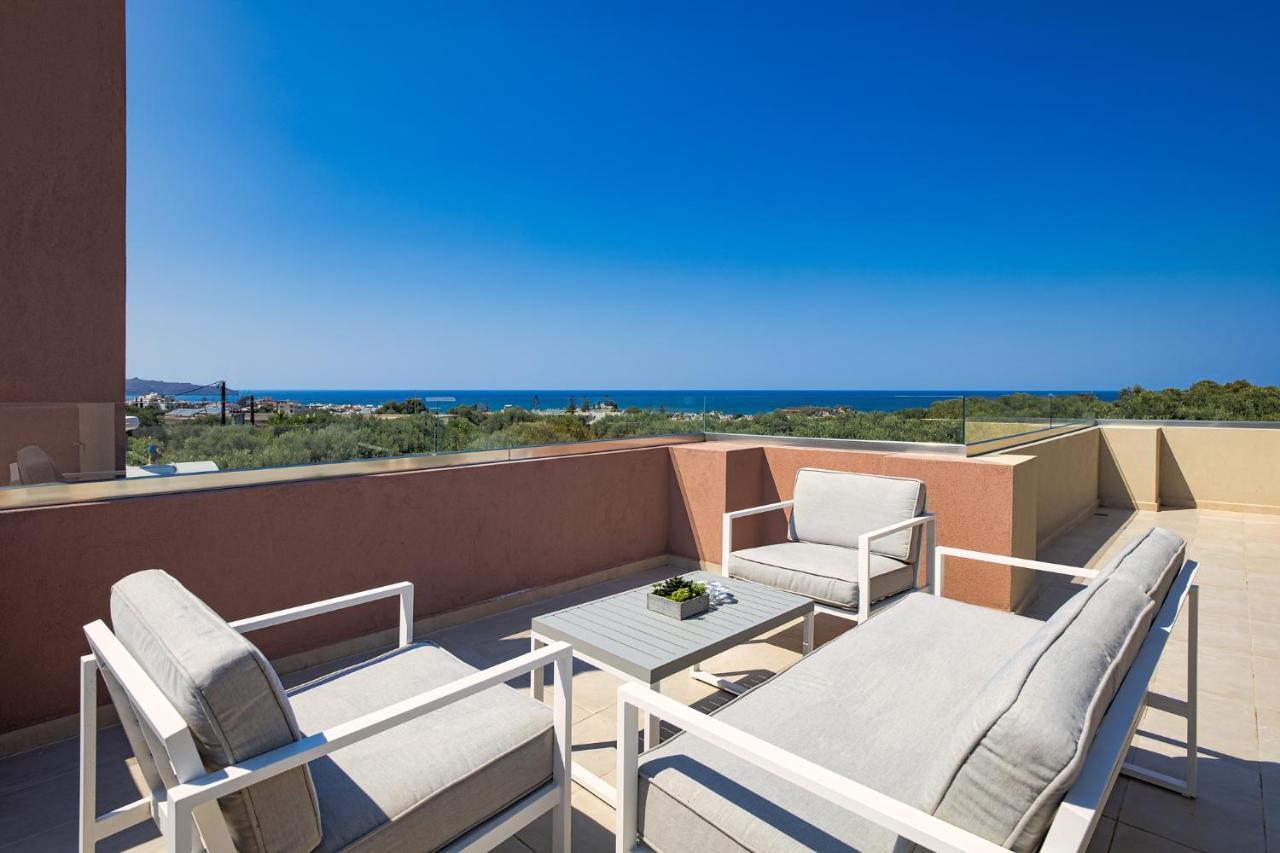 Cypress Village - Lux villa 5' from beach Daratsos Exteriör bild