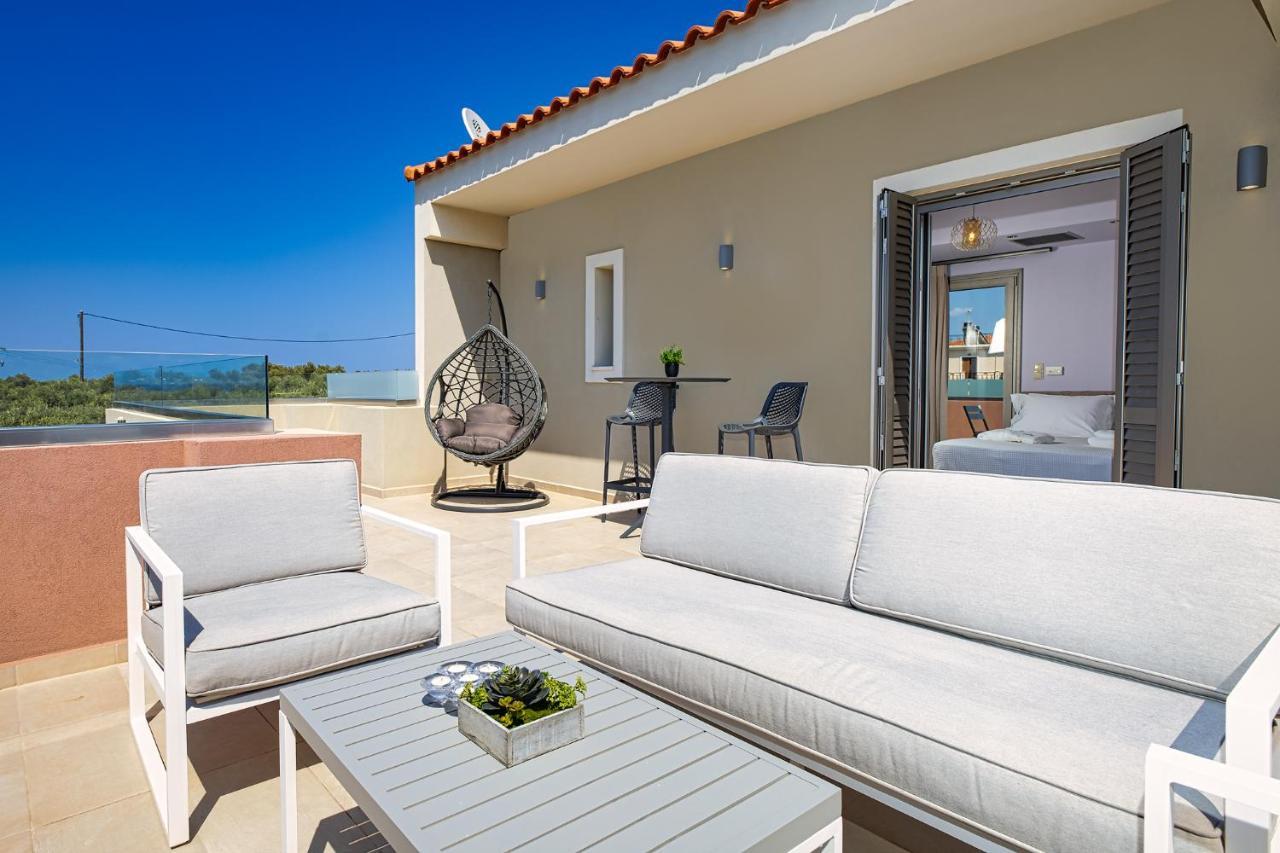 Cypress Village - Lux villa 5' from beach Daratsos Exteriör bild