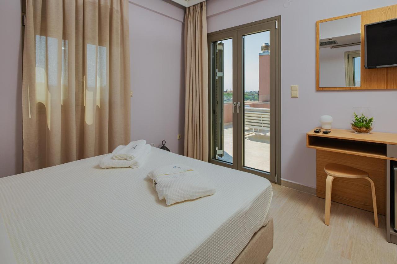 Cypress Village - Lux villa 5' from beach Daratsos Exteriör bild