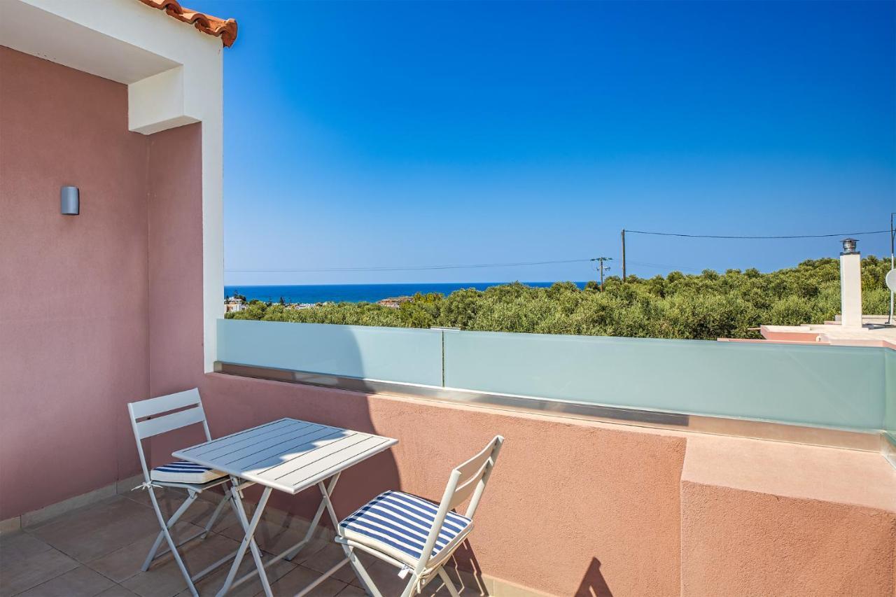 Cypress Village - Lux villa 5' from beach Daratsos Exteriör bild