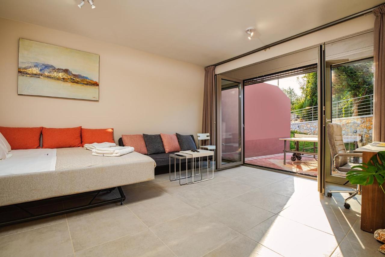 Cypress Village - Lux villa 5' from beach Daratsos Exteriör bild